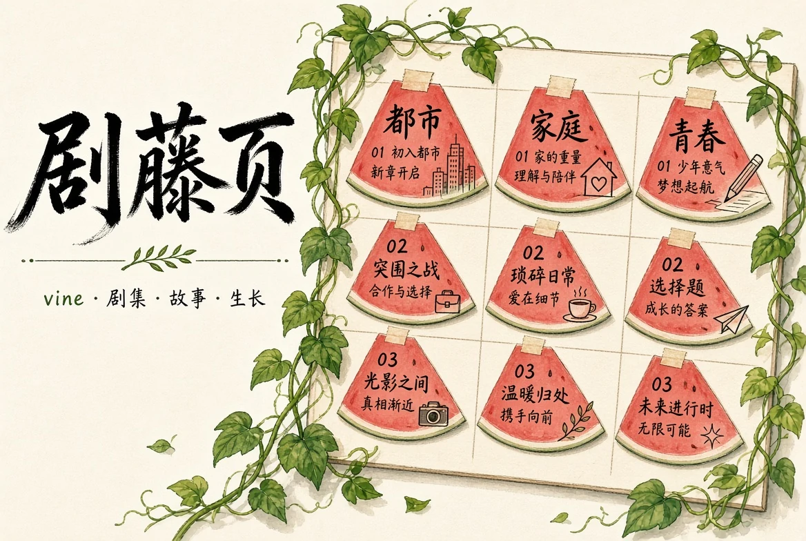 剧藤页内容图